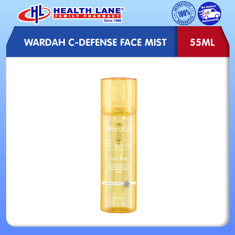 WARDAH C-DEFENSE MUKA MIST (55ML)